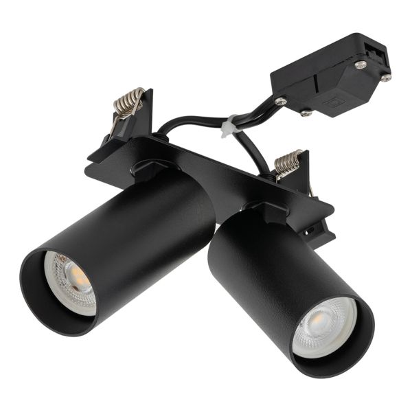 Точковий світильник Nowodvorski 11442 Fourty Surface Black