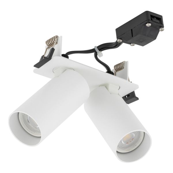 Oprawa punktówa Nowodvorski 11443 Fourty Surface White