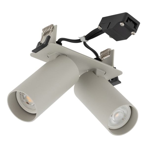 Oprawa punktówa Nowodvorski 11444 Fourty Surface Silk Gray