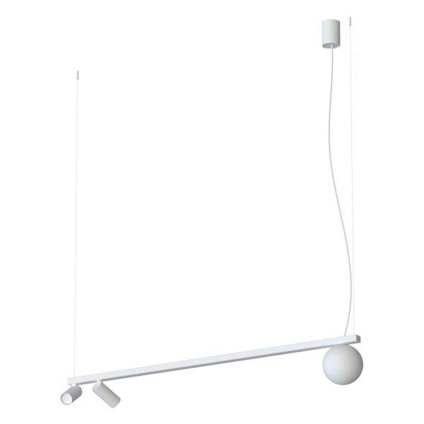 Lampa wisząca Nowodvorski 11445 Fourty III White