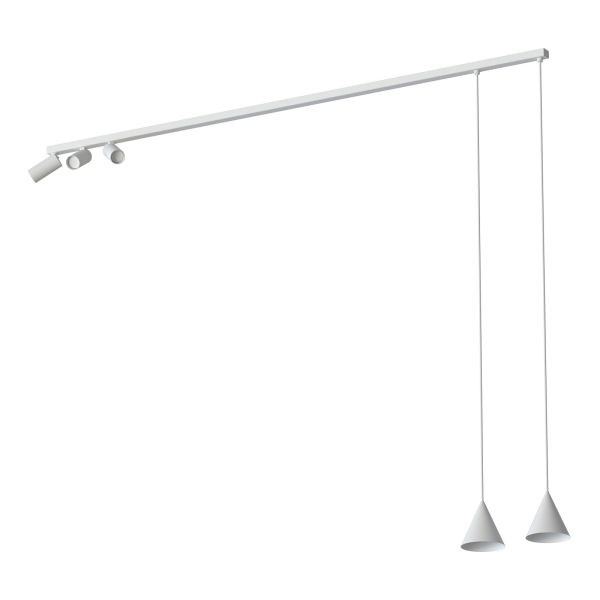 Lampa wisząca Nowodvorski 11446 Fourty V White
