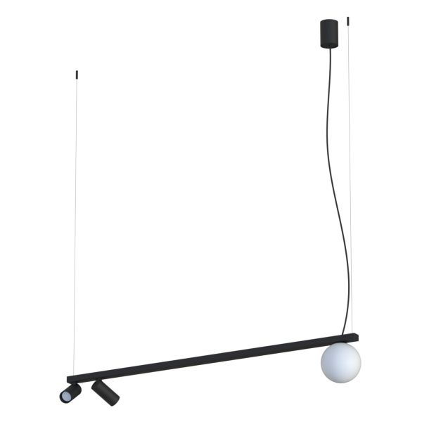 Підвісний світильник Nowodvorski 11447 Fourty III Black