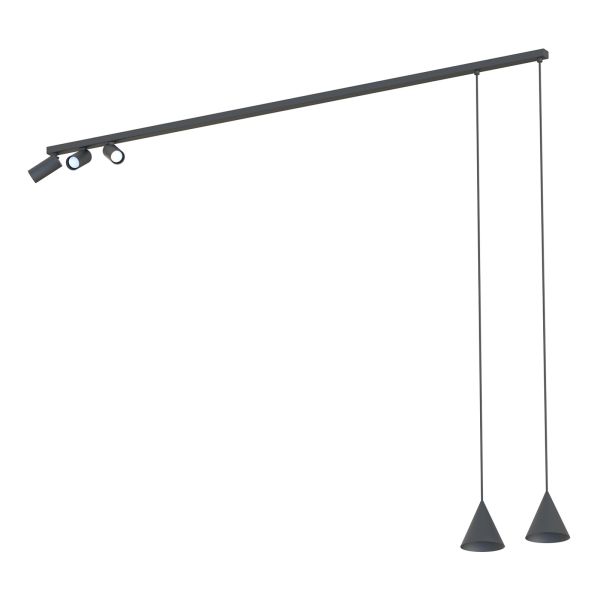 Lampa wisząca Nowodvorski 11448 Fourty V Black