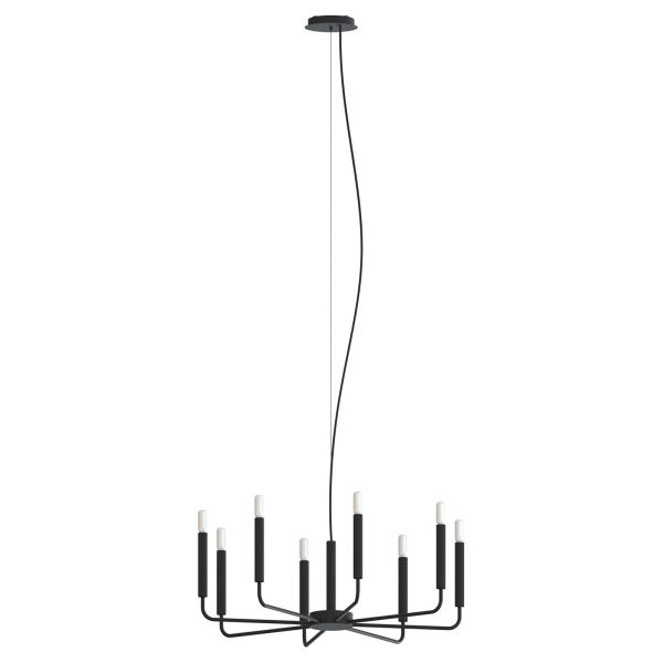 Żyrandol Nowodvorski 11460 Orto VIII Black