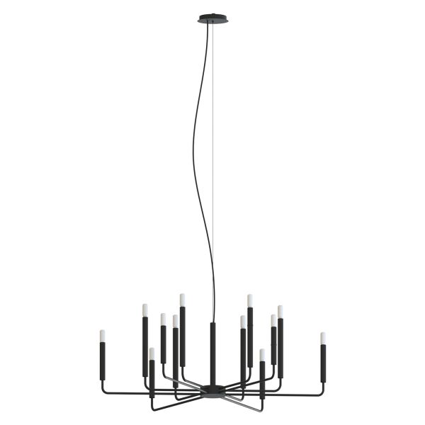 Люстра Nowodvorski 11462 Orto XII A Black