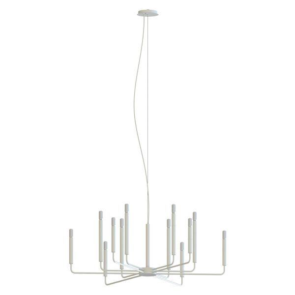 Żyrandol Nowodvorski 11463 Orto A Silk Gray