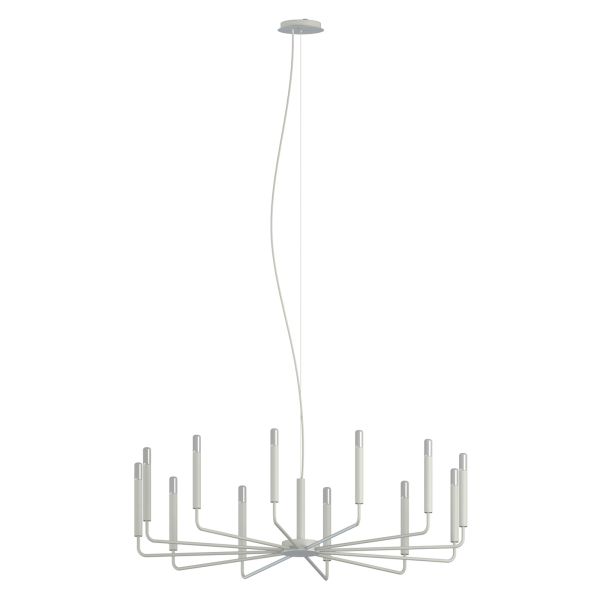 Żyrandol Nowodvorski 11465 Orto B Silk Gray