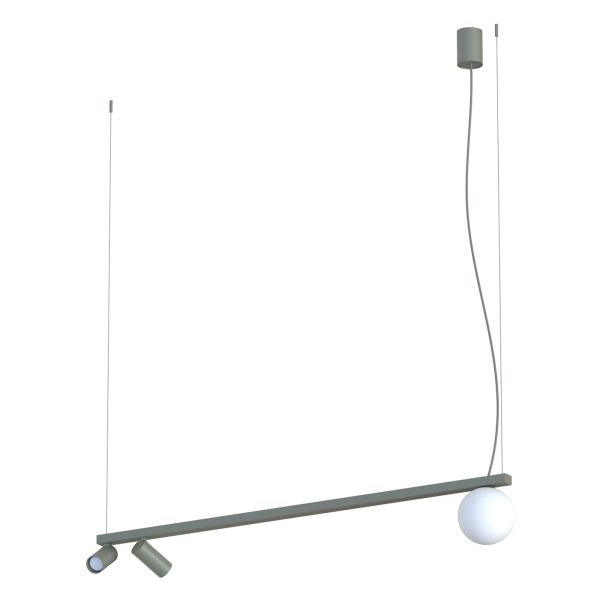 Lampa wisząca Nowodvorski 11471 Fourty III Umbra Gray