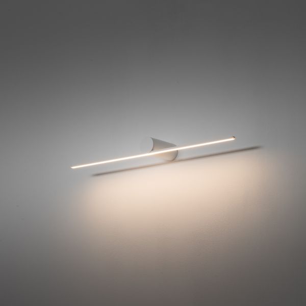 Oświetlenie obrazów Nowodvorski 11587 Spin LED S White