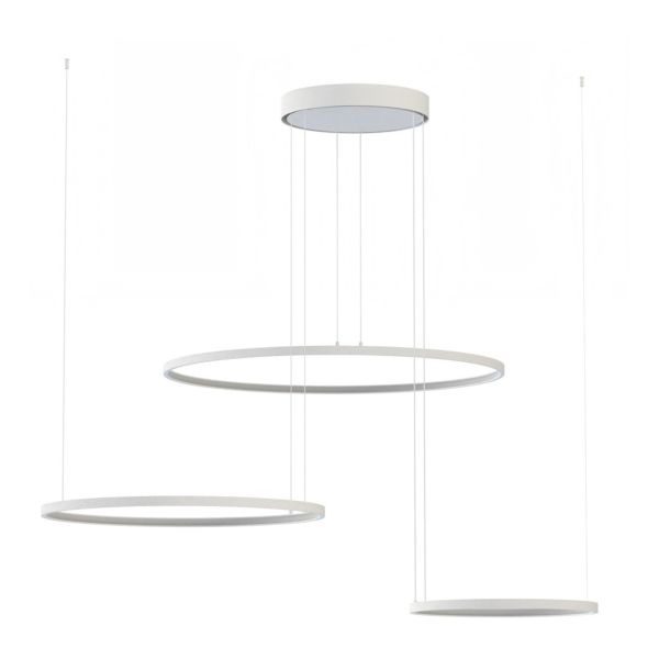 Żyrandol Nowodvorski 11602 Circolo LED White