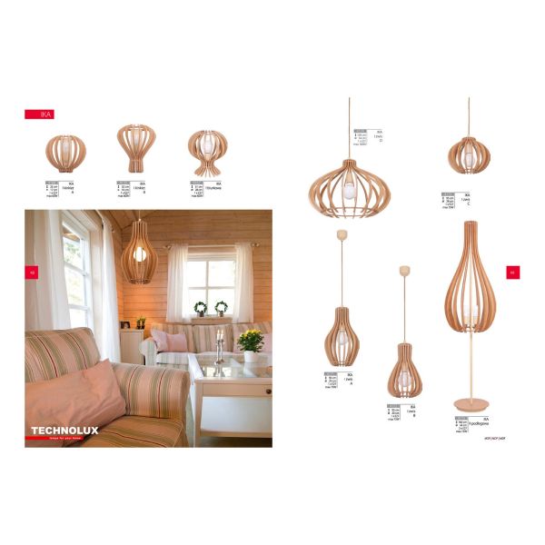 Lampa wisząca Nowodvorski 4173 Ika w katalogu producenta