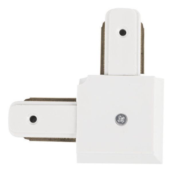 Кутове з'єднання 1 фаза Nowodvorski 5952 Store LED Conector 90 Degree White