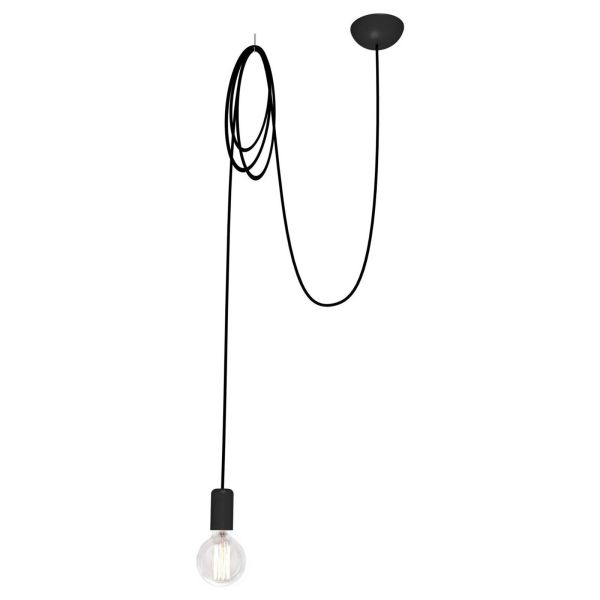 Lampa wisząca Nowodvorski 6792 Spider Black