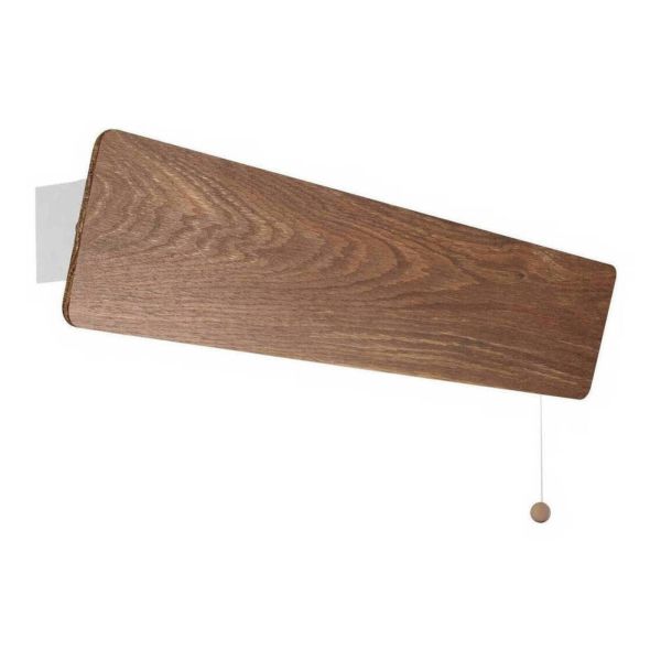 Lampa ścienna Nowodvorski 7521 Oslo Led Smoked Oak 60