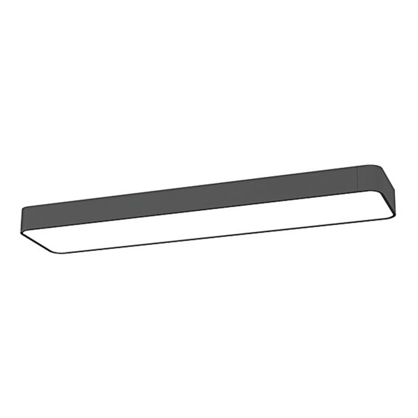 Plafon sufitowy Nowodvorski 7526 Soft LED Graphite 60X20