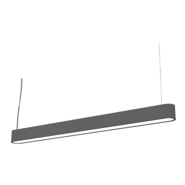 Lampa wisząca Nowodvorski 7535 Soft Led Graphite 90X6 Zwis