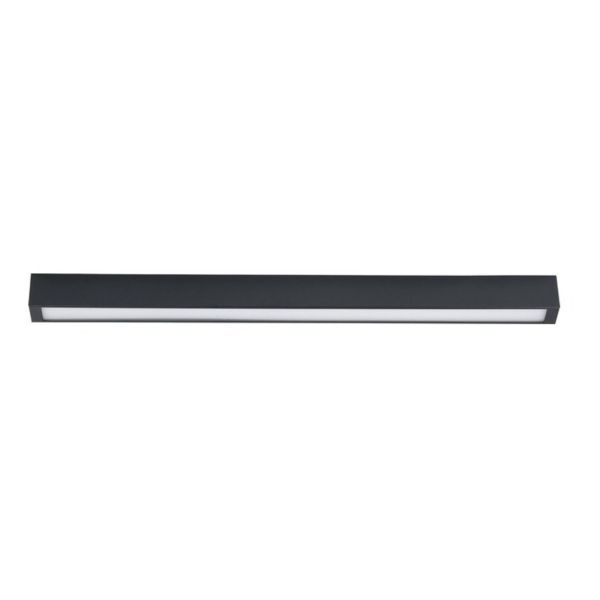 Стельовий світильник Nowodvorski 7553 Straight Led Graphite Ceiling 90