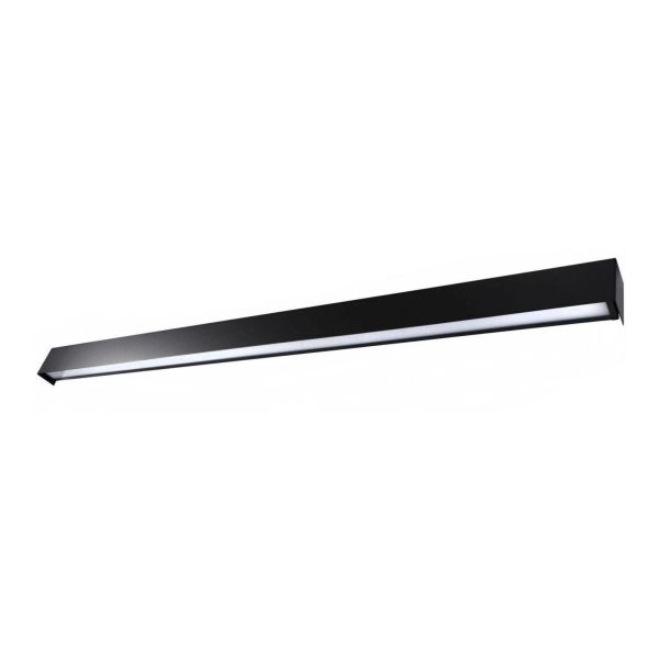 Настінний світильник Nowodvorski 7560 Straight Wall Led Graphite L