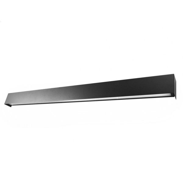 Lampa ścienna Nowodvorski 7561 Straight Wall Led Graphite M