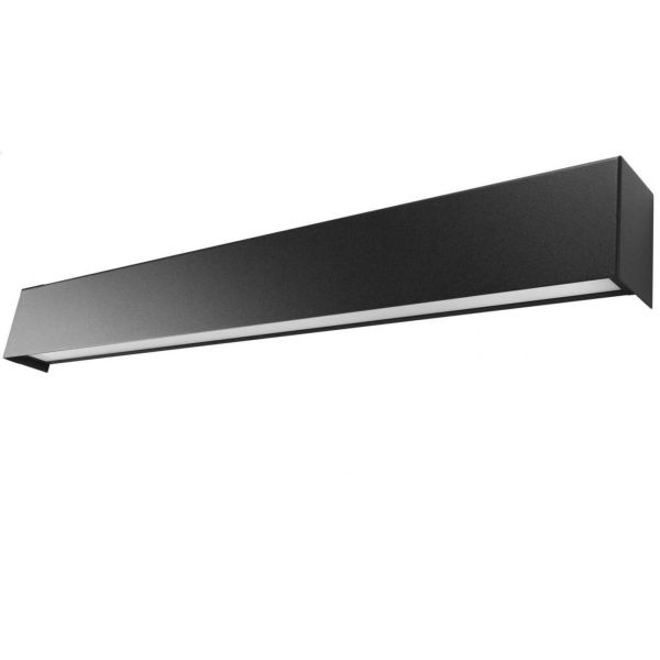 Lampa ścienna Nowodvorski 7562 Straight Wall Led Graphite S