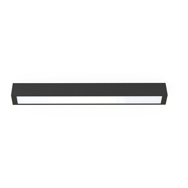 Plafon sufitowy Nowodvorski 7597 Straight Led Black Ceiling 60