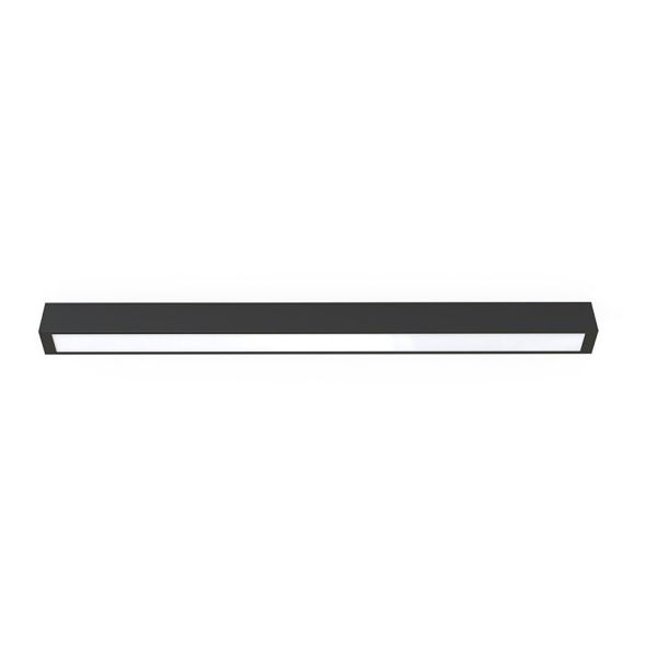 Plafon sufitowy Nowodvorski 7600 Straight Led Black Ceiling 120