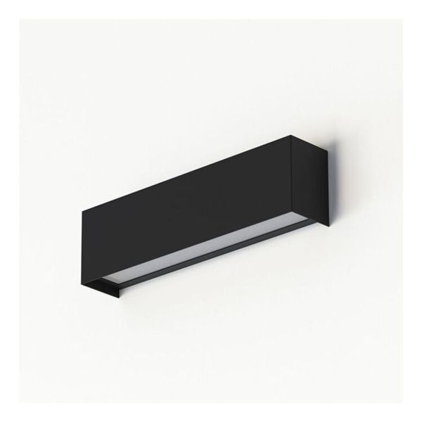 Настінний світильник Nowodvorski 7601 Straight Wall Black XS