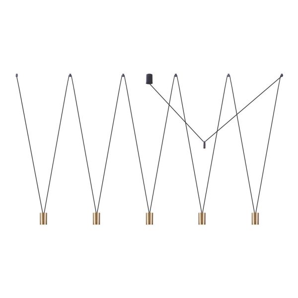 Żyrandol Nowodvorski 7608 More Eye V Solid Brass