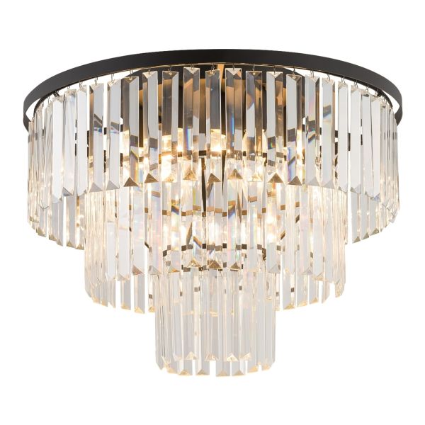 Люстра Nowodvorski 7627 Cristal M Black