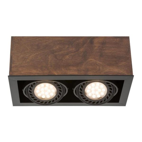 Точковий світильник Nowodvorski 7650 Box Antique II Es111