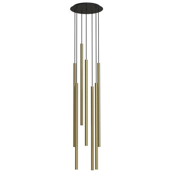 Lampa wisząca Nowodvorski 7668 Laser 1000 VII Solid Brass