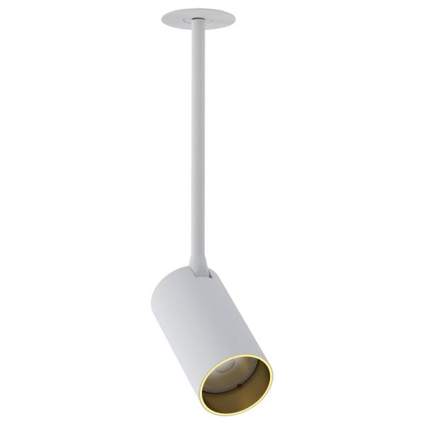 Spot Nowodvorski 7676 Mono Surface Long S White/Gold