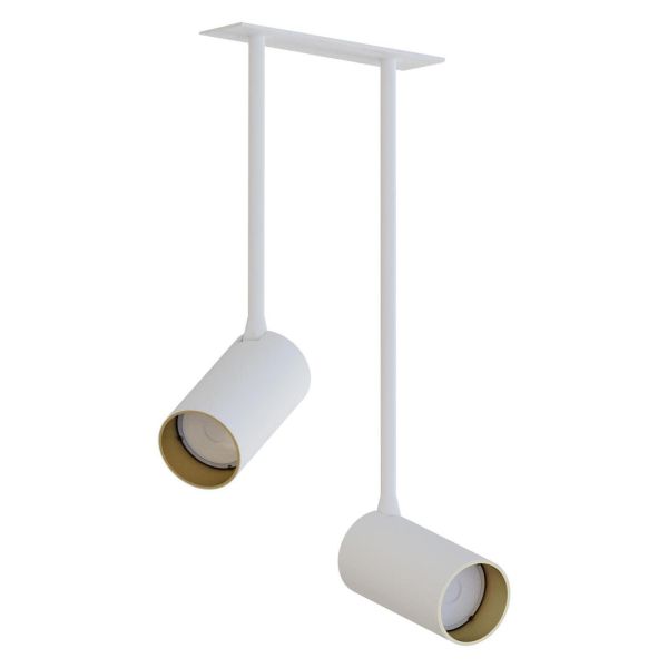 Спот Nowodvorski 7678 Mono Surface Long II White/Gold