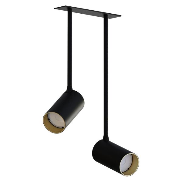 Spot Nowodvorski 7682 Mono Surface Long II Black/Gold