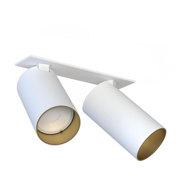 Спот Nowodvorski 7684 Mono Surface II White/Gold