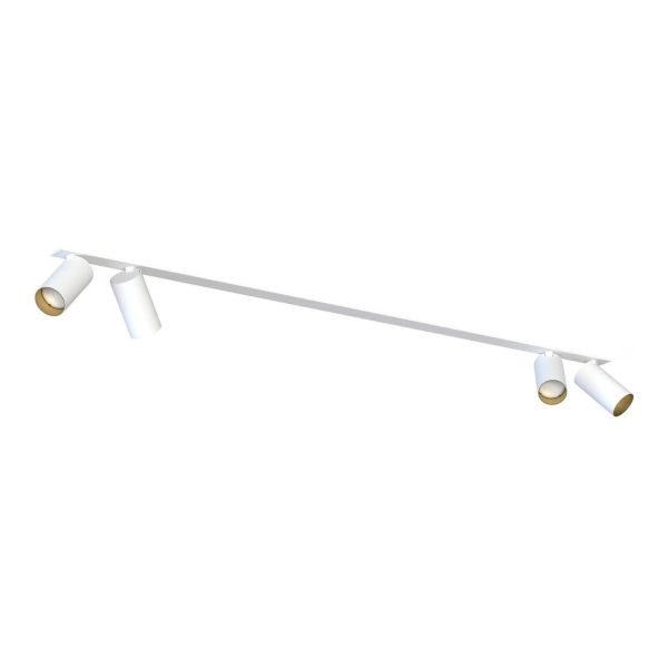 Спот Nowodvorski 7686 Mono Surface IV White/Gold