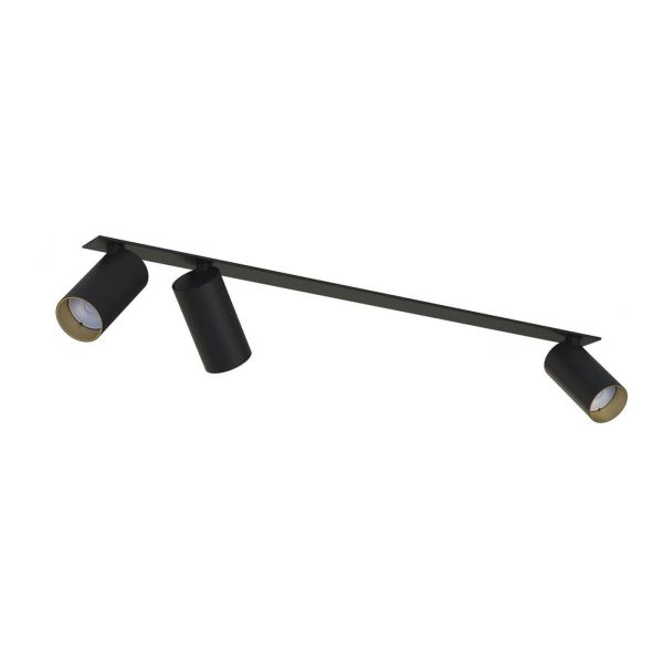 Spot Nowodvorski 7691 Mono Surface III Black/Gold