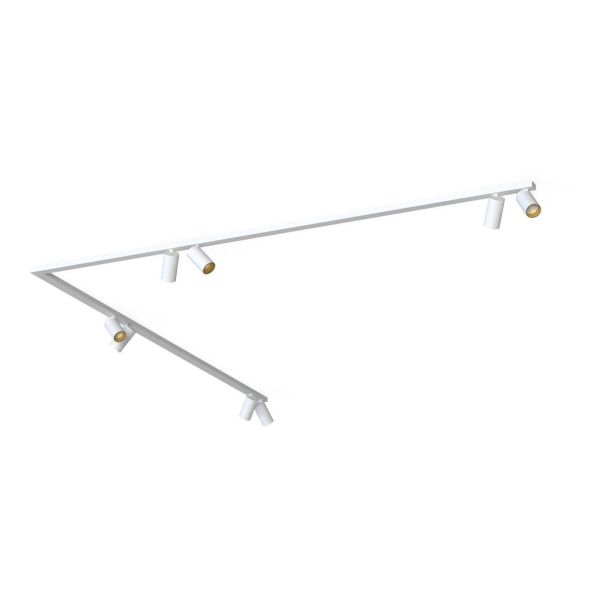 Spot Nowodvorski 7697 Mono Corner VIII 2X200 White/Gold