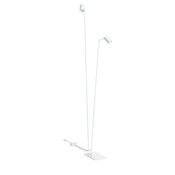 Lampa podłogowa Nowodvorski 7705 Mono II Fl White