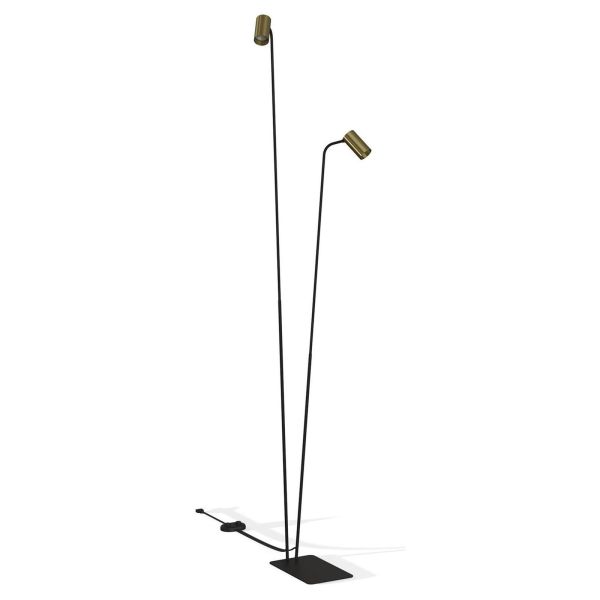 Lampa podłogowa Nowodvorski 7712 Mono II Fl Solid Brass