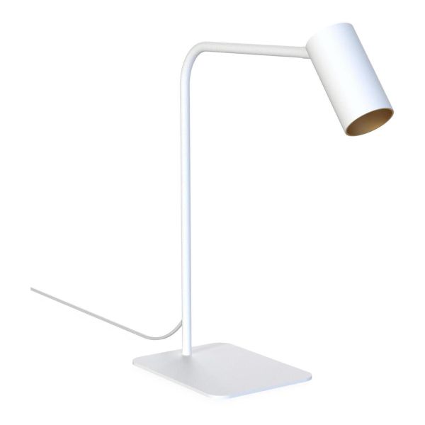 Настільна лампа Nowodvorski 7713 Mono White/Gold