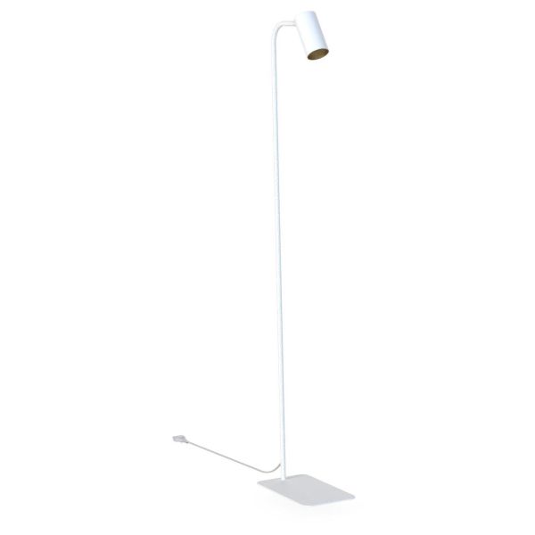 Lampa podłogowa Nowodvorski 7714 Mono Fl White/Gold