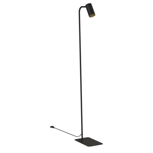 Lampa podłogowa Nowodvorski 7717 Mono Fl Black/Gold