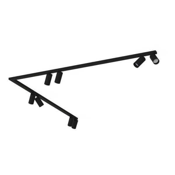 Spot Nowodvorski 7721 Mono Corner VIII 2X150 Black