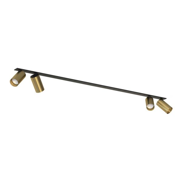 Спот Nowodvorski 7747 Mono Surface IV Solid Brass