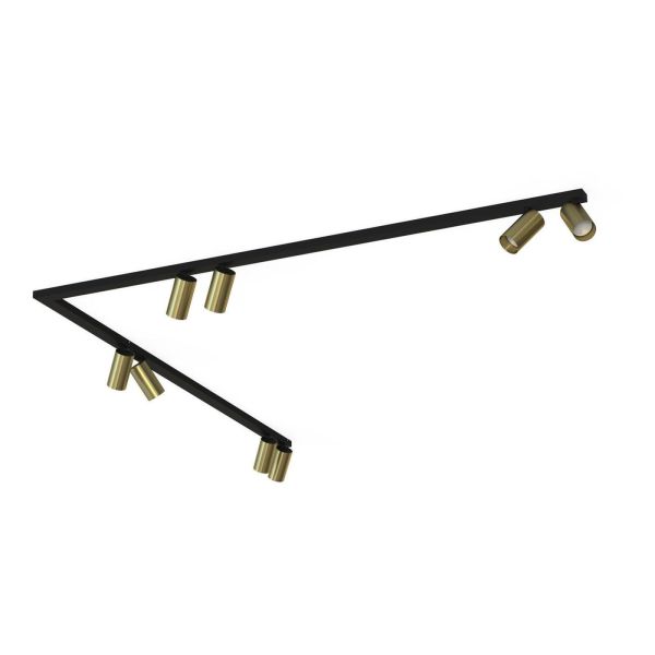 Spot Nowodvorski 7755 Mono Corner VIII 2X150 Solid Brass