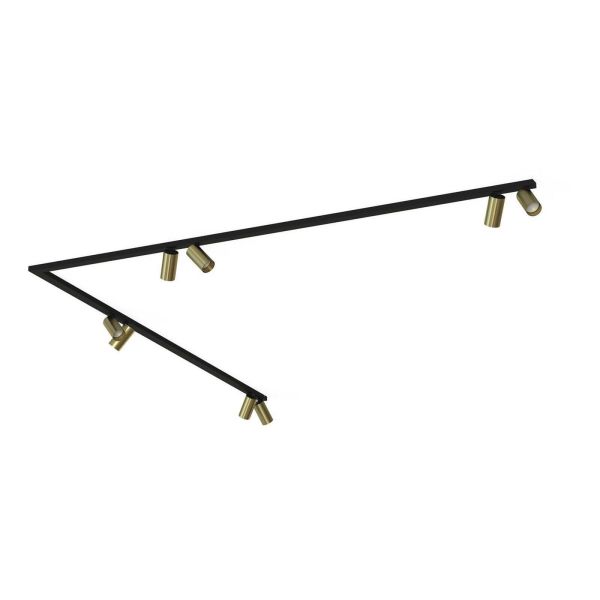 Spot Nowodvorski 7757 Mono Corner VIII 2X200 Solid Brass