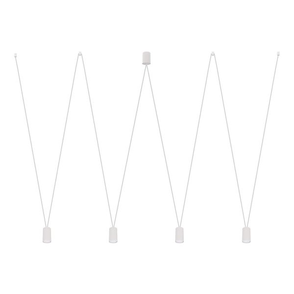 Żyrandol Nowodvorski 7824 More Eye IV White