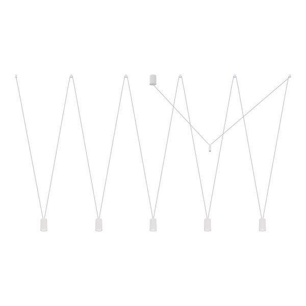 Żyrandol Nowodvorski 7826 More Eye V White