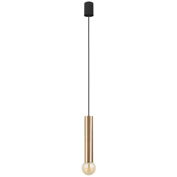 Lampa wisząca Nowodvorski 7851 Baton Solid Brass M Zwis